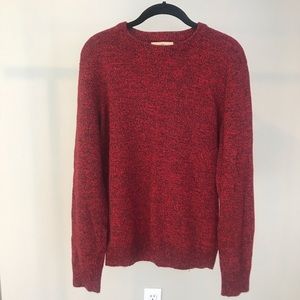 Urban Outfitters Red Warm Sweater